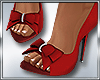 B* Gigi Red Heels
