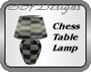Chess Table Lamp