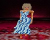 Blue Stripe Dress
