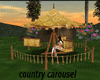 Country carousel