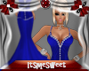 Sweetia Dress - Royal