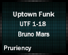Bruno Mars- Uptown Funk