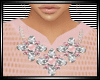 Spring Necklace-Blush