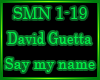 David Guetta - Say my na
