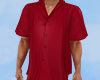 Allure PJ Shirt Red