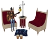 SILLON POSES GUITARRA