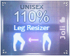Leg Thigh Scaler  110 %