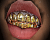 Gold Permanent Grill