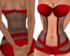 RMG Couture Lingerie red