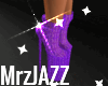 NET PURP BOOTS