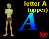 !@ Letter A (upper)