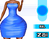 Luma dress RXL Blue