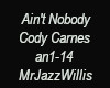 Ain't Nobody-Cody Carnes
