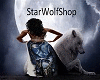 stars wolf dress