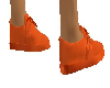 orange prison shoes girl