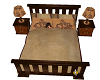 Western Bed with Poses