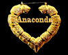 Anaconda Earrings