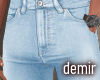 [D] Summer blue jeans