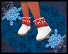 Red and White Uggs