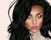 A.E! Black Curly