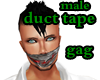 Duct Tape mouth