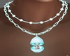 Cute bunny necklase