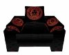 Versace RED Chair W