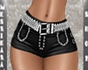 Rock Mini Blk Short
