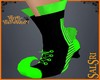 Green Witch Boots