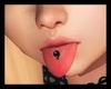 Tongue+Black Piercing v1