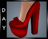 [Day] Red Bow Heels