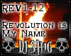Revolution Is My Name P1