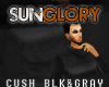 {|SG|} Cush Blk&Gray