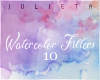 J! 10 Watercolor filters