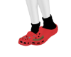 𝓍𝒿5 | red crocs
