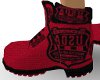 usda boots (red)