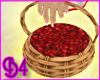 *B4* Cherries Basket