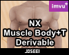 NX Muscle Body+T