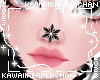 K| Nose Snowflake Soot