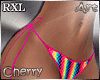 Rainbow panties RXL