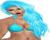 Light Blue Hair