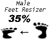 Feet Resizer 35%