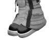 Shoe Jeans Gray