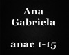 Ana Gabriela X