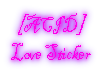 [ACID]Love Sticker