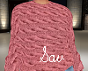 Big Sweater-Rose