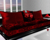Red Dragon Corner Couch