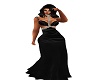 ASL Black Sexy Gown