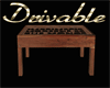 Wood Table Drivable