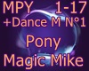 [GZ]Pony Magic Mike+DM1